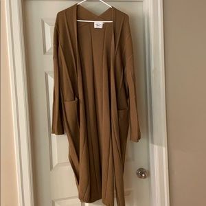 Carly Jean Los Angeles sweater duster